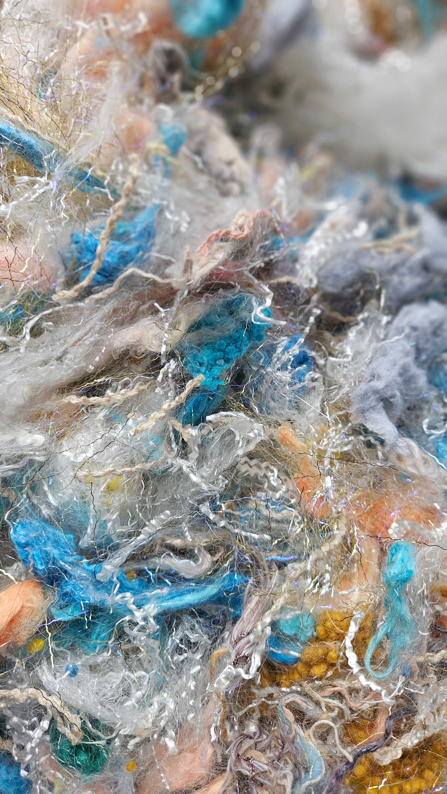 THE DOGES PALACE - limited edition Renoir Impressionist inspired luxury fiber artist kit for fiber blending and felting - 2.5 oz | 71 g