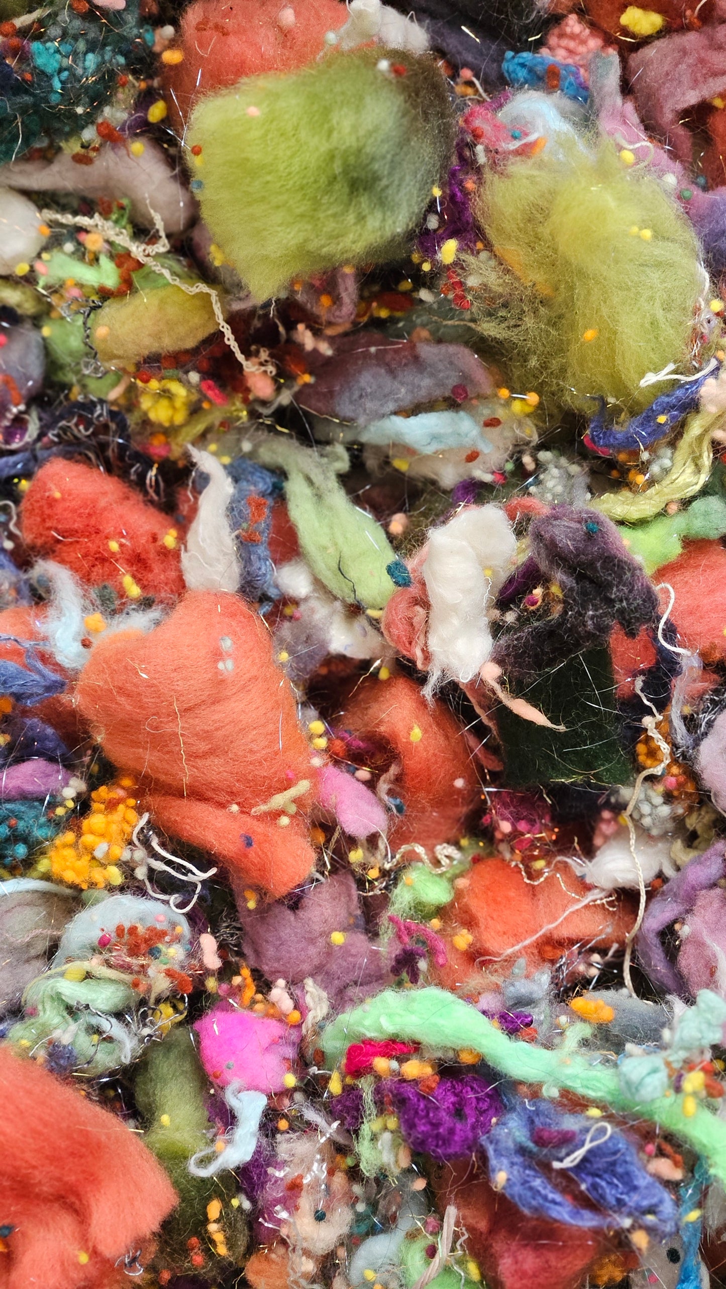 WOMAN WITH A HAT - limited edition Matisse Abstract Expressionism inspired luxury fiber artist kit for fiber blending and felting - 2.5 oz | 71 g