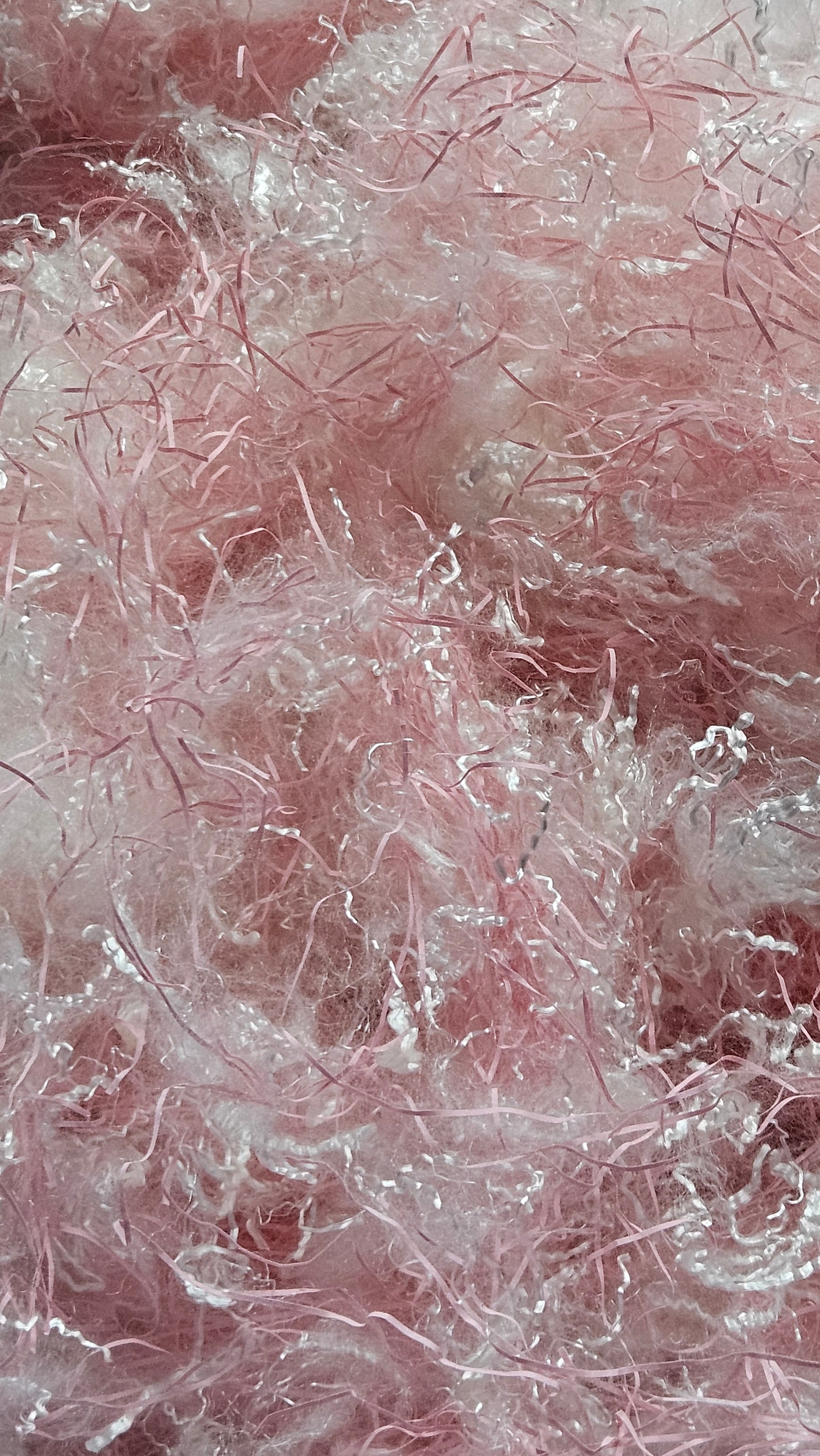 SAPPHO - eucalyptus crimp faux-silk and fine paper blend for papermaking - 1 oz | 28 g