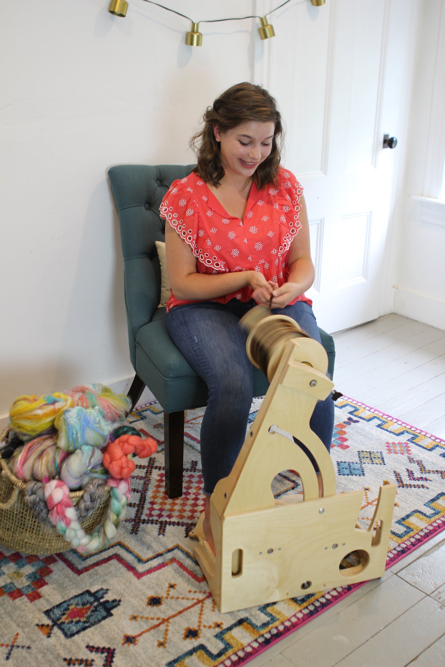 SpinOlution Worker Bee Spinning Wheel