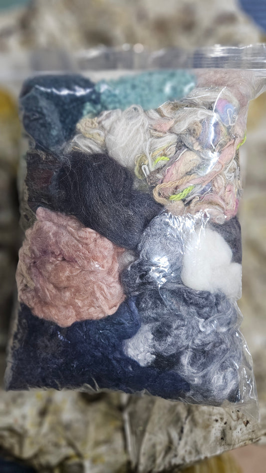 Texture Surplus Odds and Ends - 10 ounces - LOT A