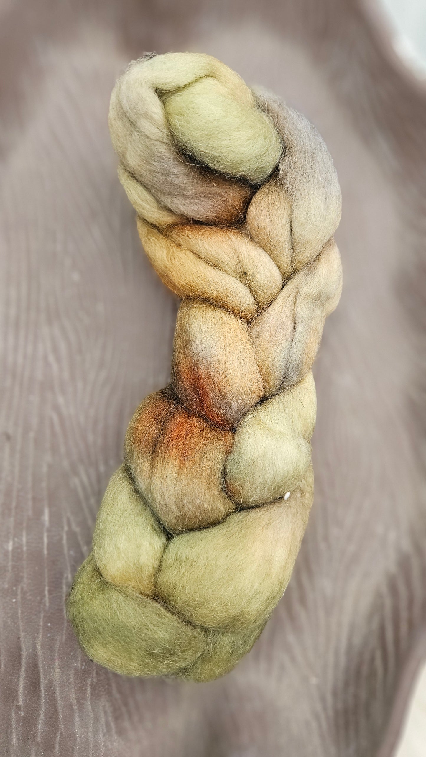 Hand-dyed Luxe Longwool Roving for felting and spinning - 2.7 oz | GR05