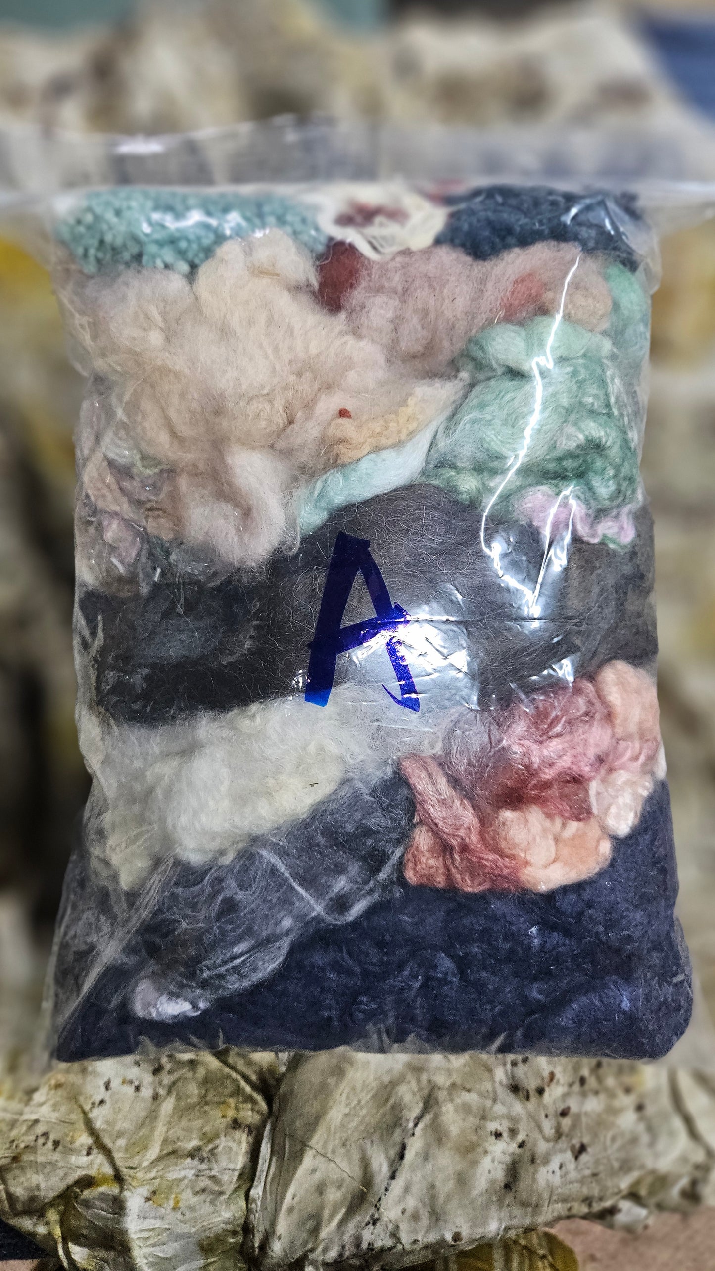 Texture Surplus Odds and Ends - 10 ounces - LOT A