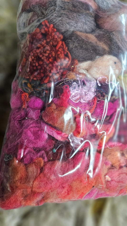 Texture Surplus Odds and Ends - 10 ounces - LOT P
