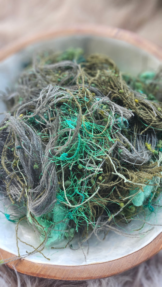 Forest Floor - artisan thread blend - 3 ounces | 85 grams