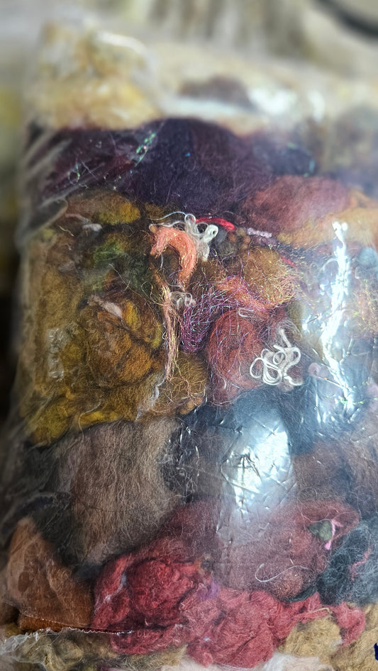 Texture Surplus Odds and Ends - 10 ounces - LOT J
