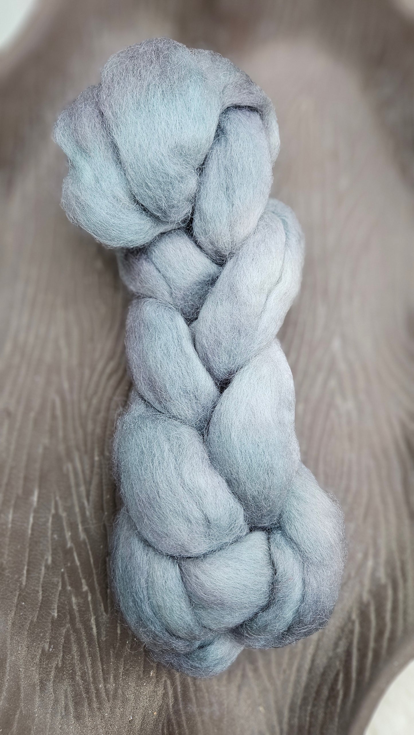 Hand-dyed Luxe Longwool Roving for felting and spinning - 2.6 oz | BL03