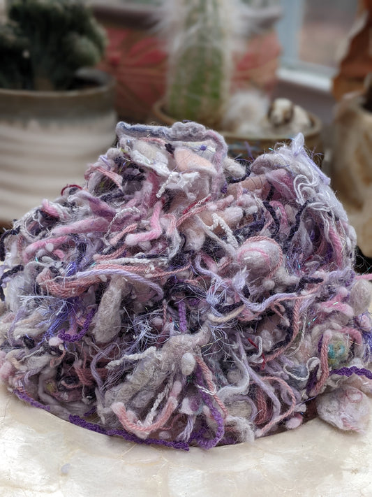 MATISSE - recycled thread mix for fiber blending and felting - 3 oz | 85 g