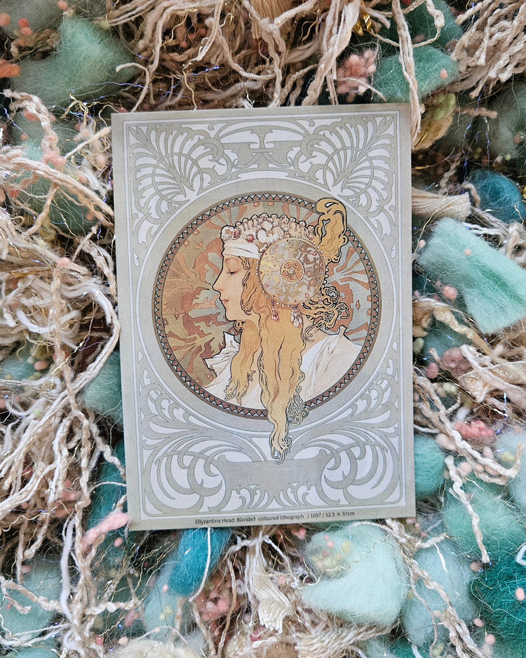 Alphonse Mucha Collection