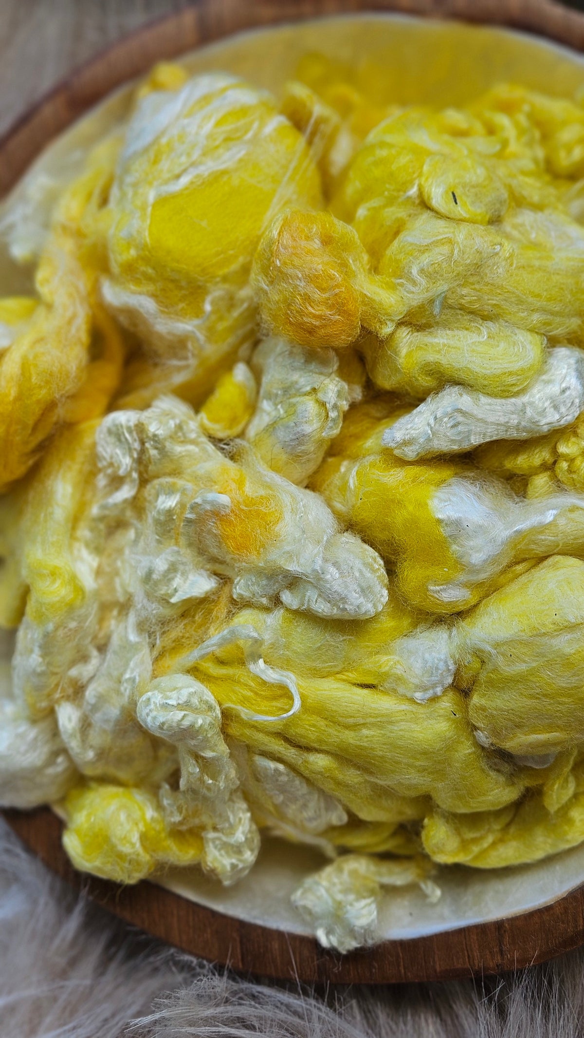 Yellow Fibers