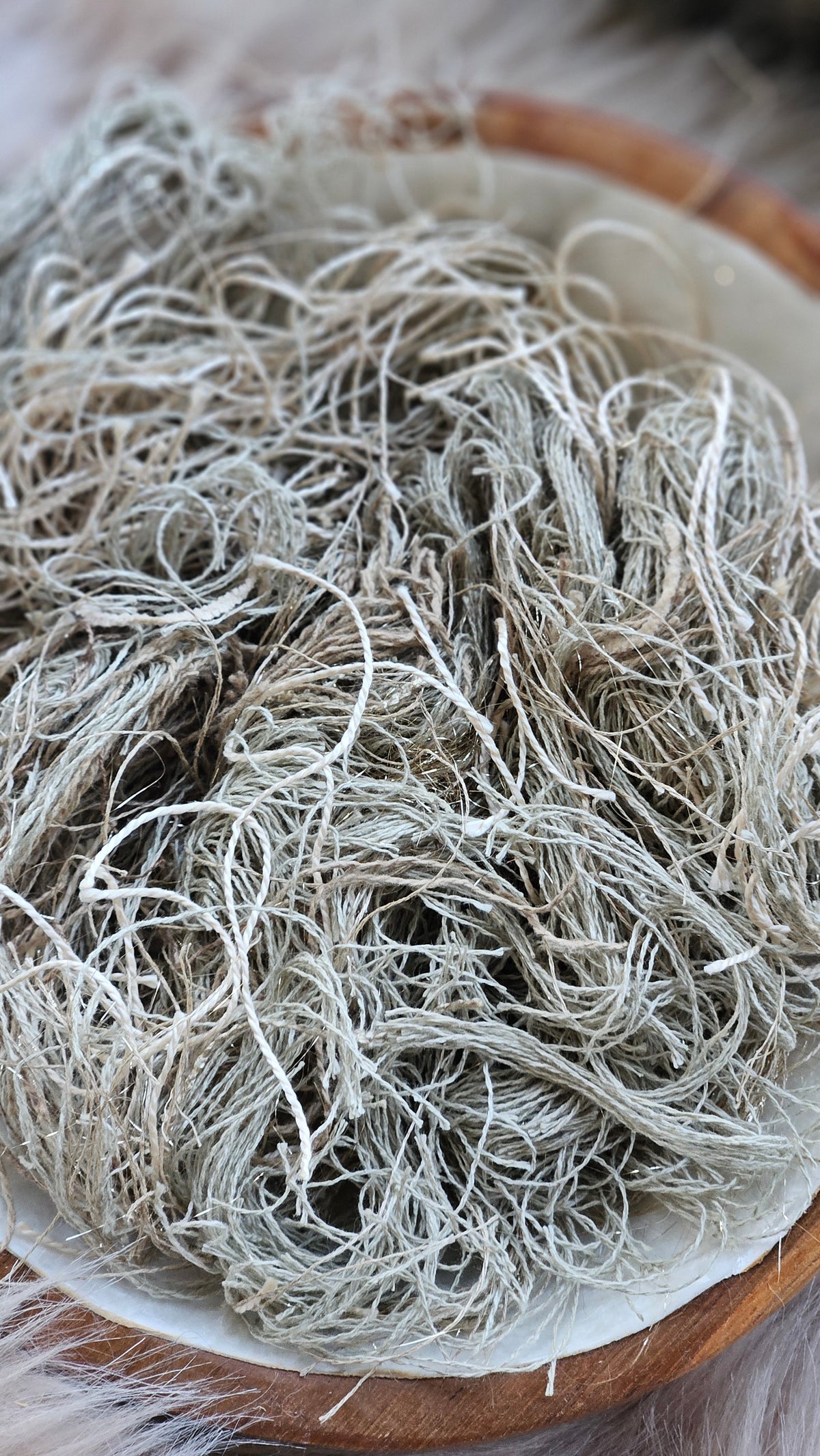 Silver Fibers