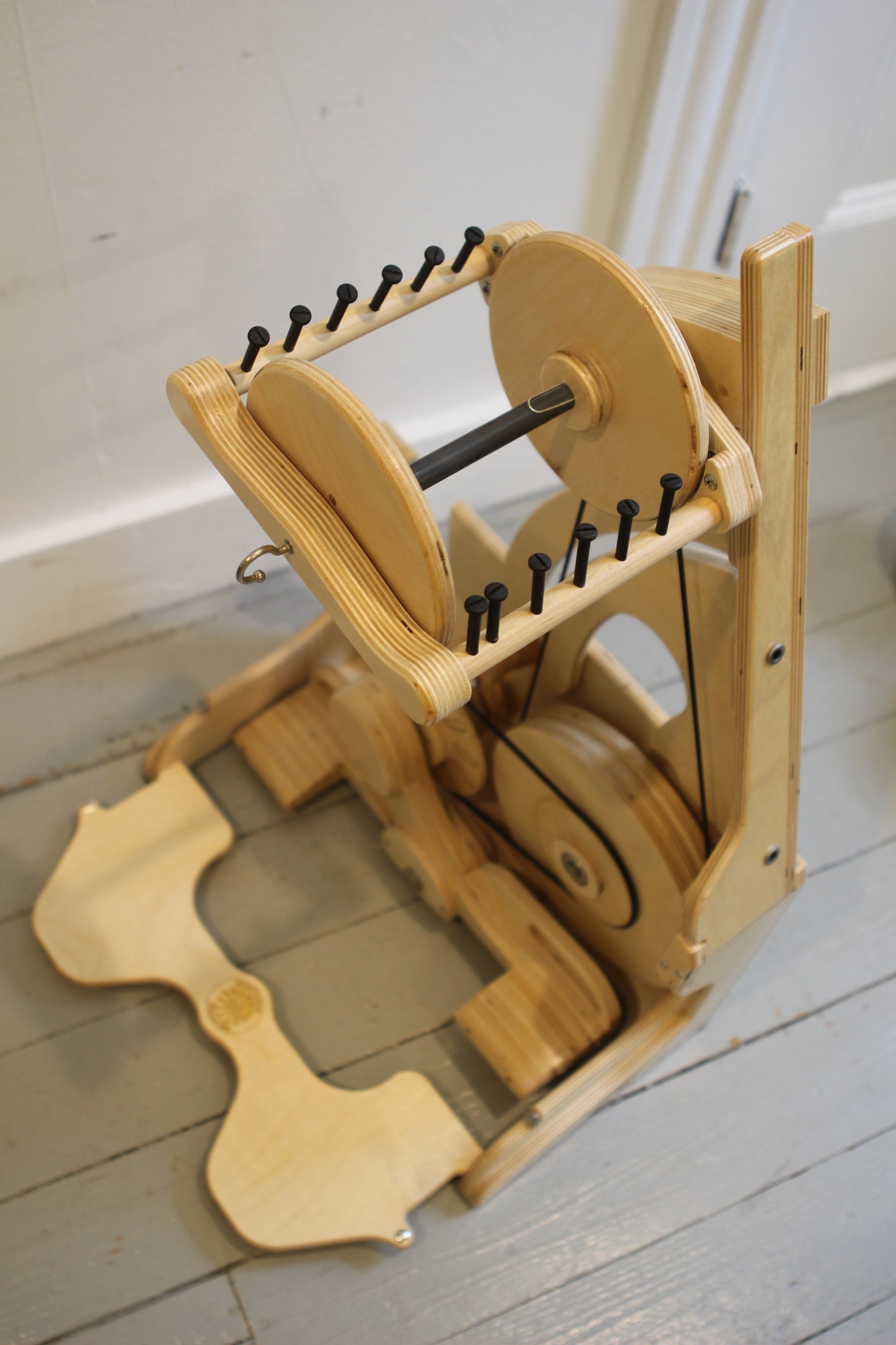 SpinOlution Worker Bee Spinning Wheel