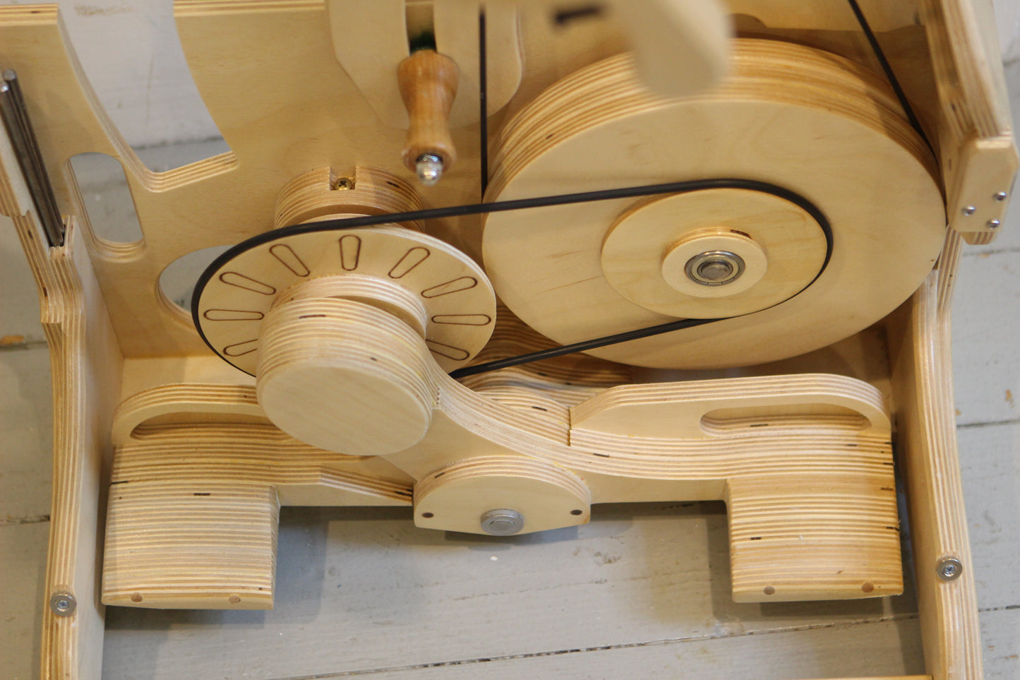 SpinOlution Worker Bee Spinning Wheel