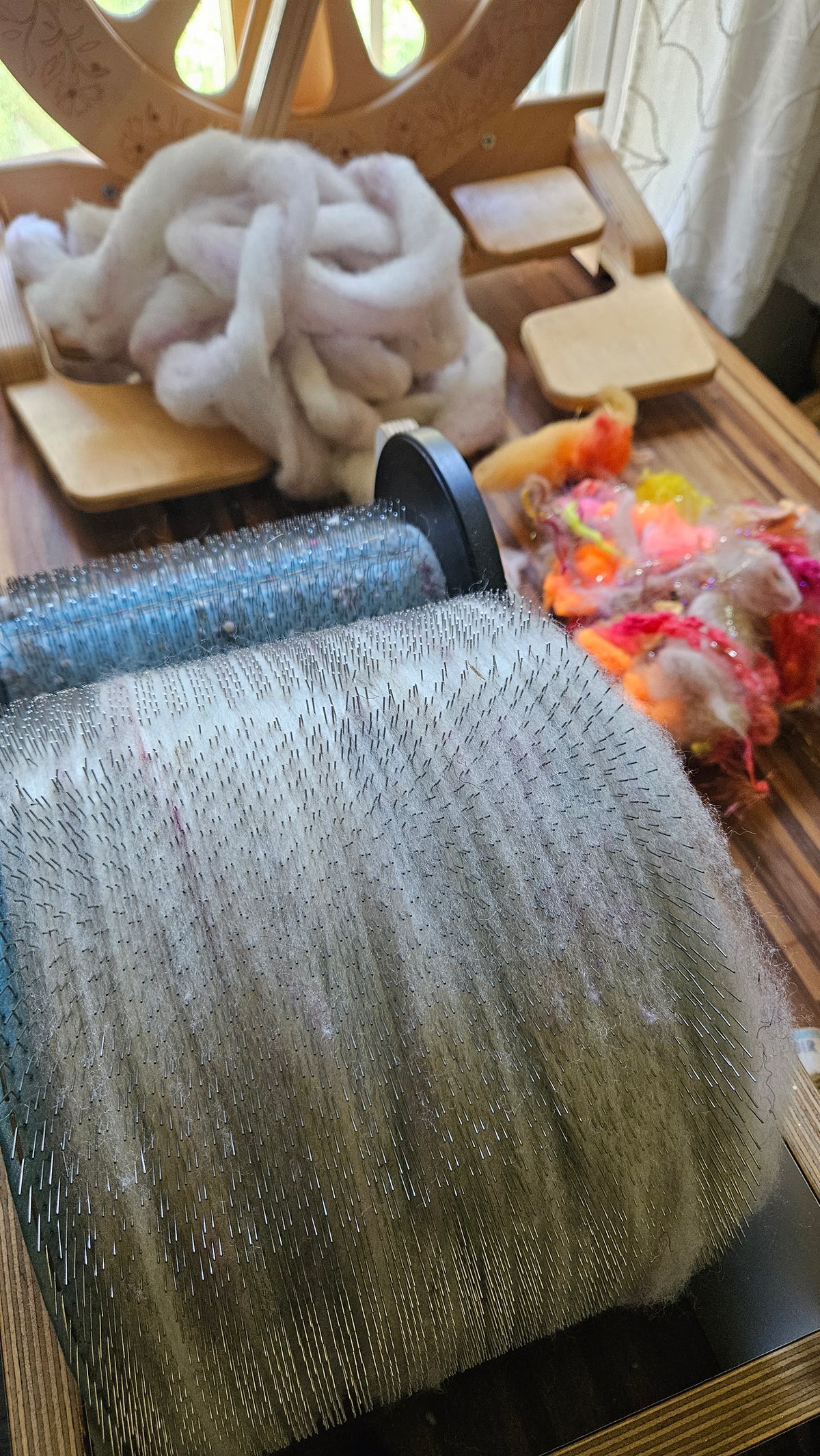Louët Drum Carder Consultation and Custom Order