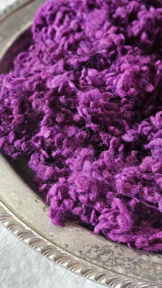 IRIS Dyed Cotton Nepps - 1 ounce