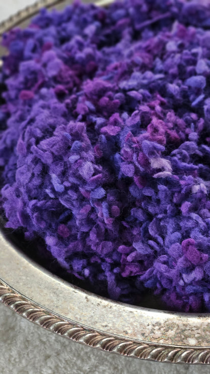 LUPINE Dyed Cotton Nepps - 1 ounce