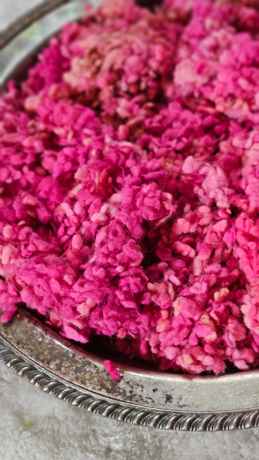 PEONY Dyed Cotton Nepps - 1 ounce