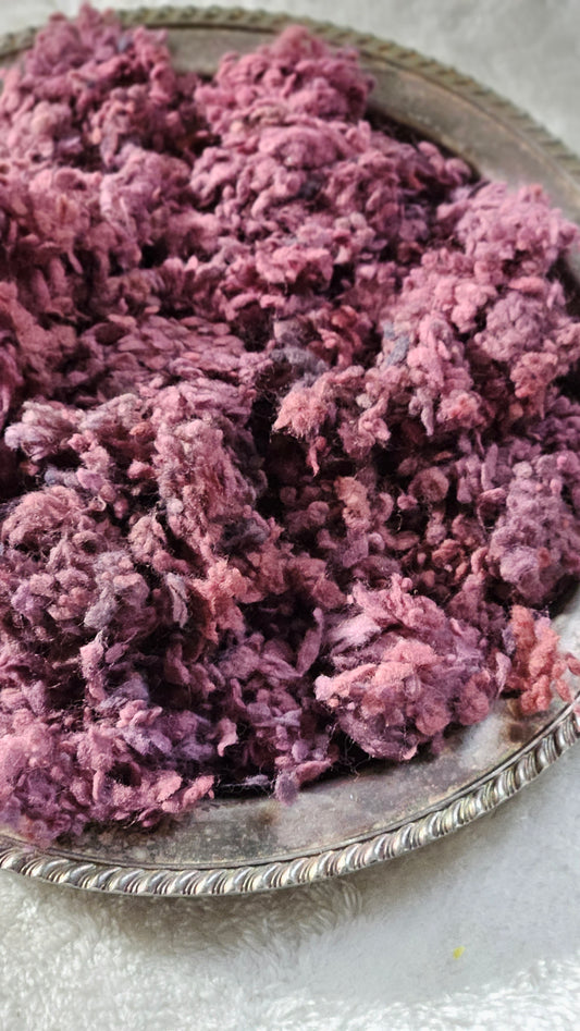 OXALIS Dyed Cotton Nepps - 1 ounce