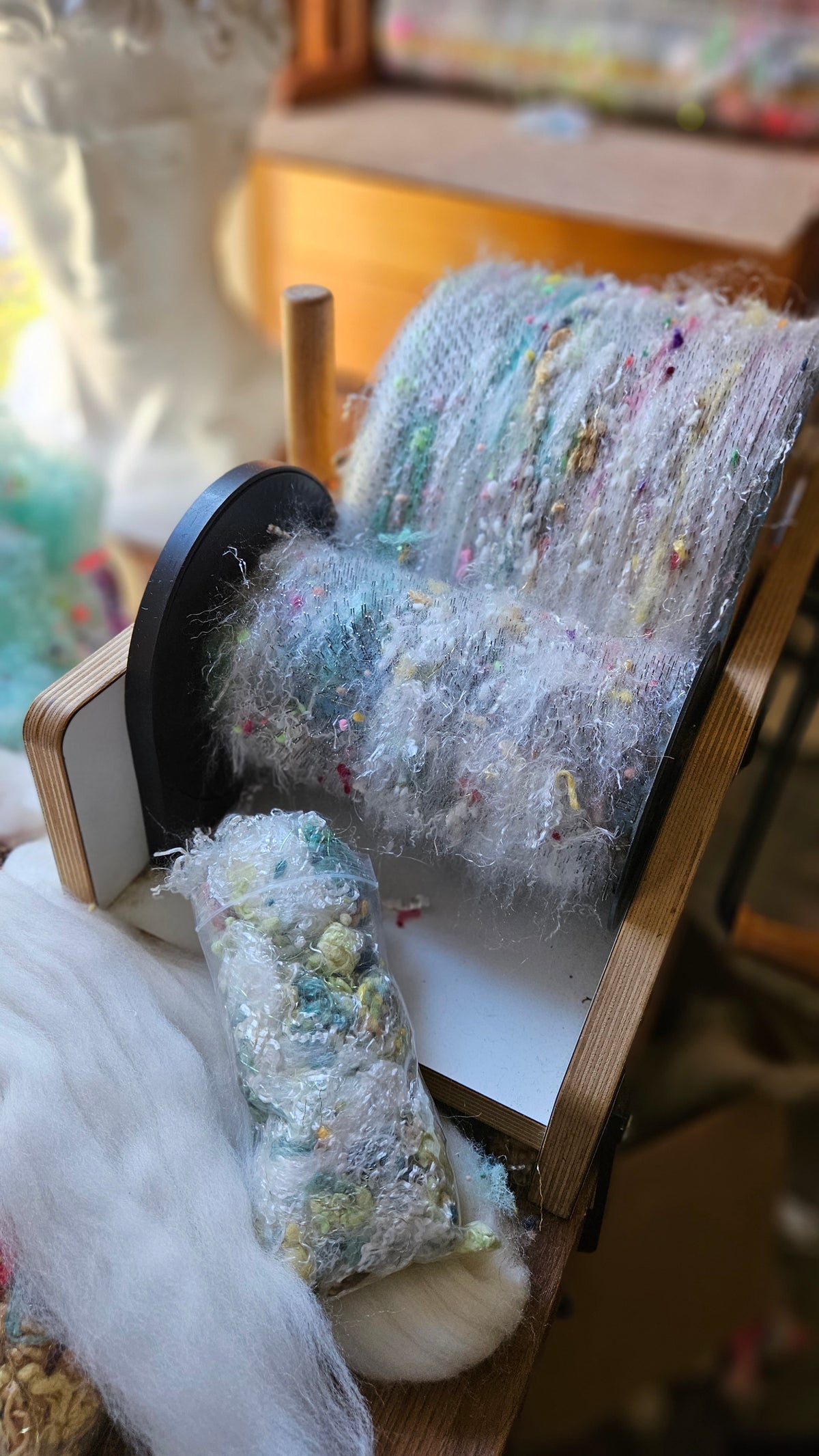 Louët Drum Carder Consultation and Custom Order