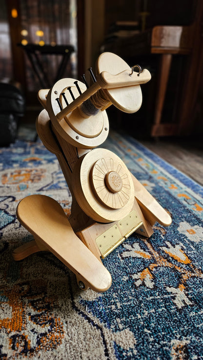 SpinOlution Spinning Wheel Consultation and Custom Order