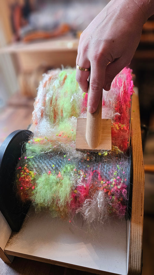 Louët Drum Carder Consultation and Custom Order