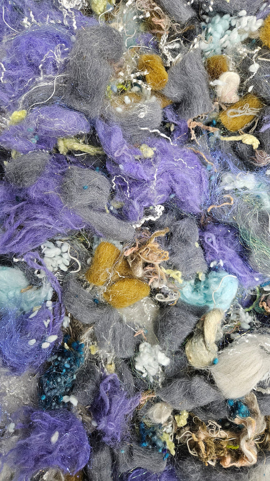 RACHEL LYNDE Avonlea Inspired Fiber Art Texture Blend - 2 ounces