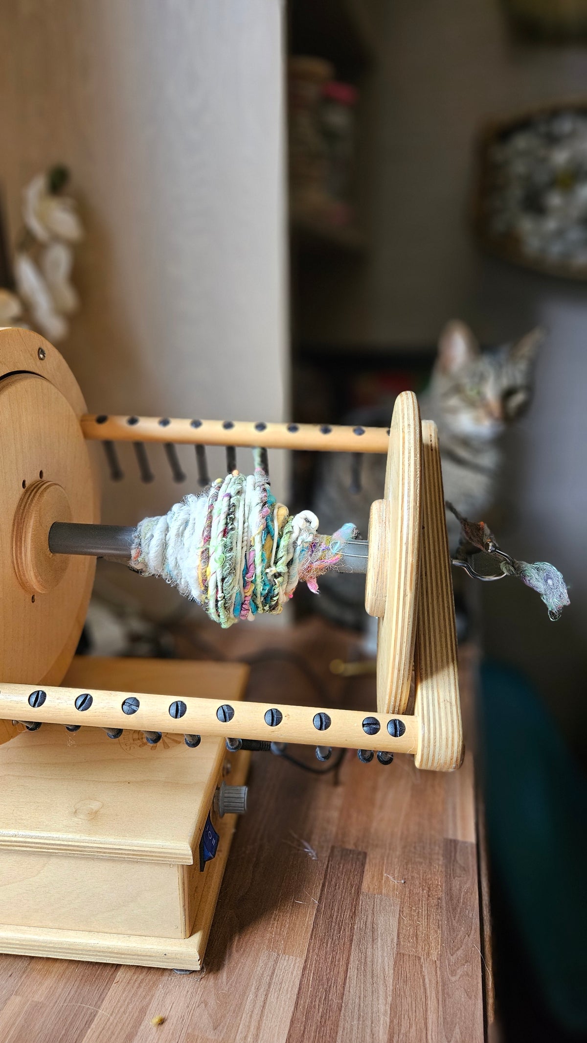 SpinOlution Spinning Wheel Consultation and Custom Order