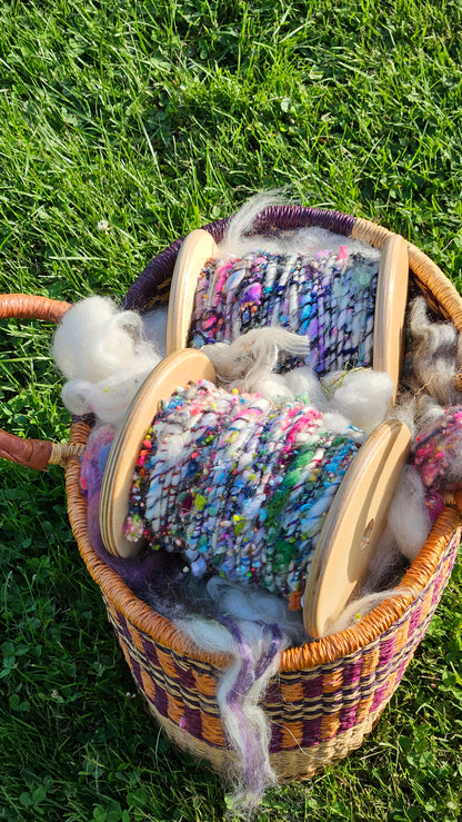 SpinOlution Spinning Wheel Consultation and Custom Order