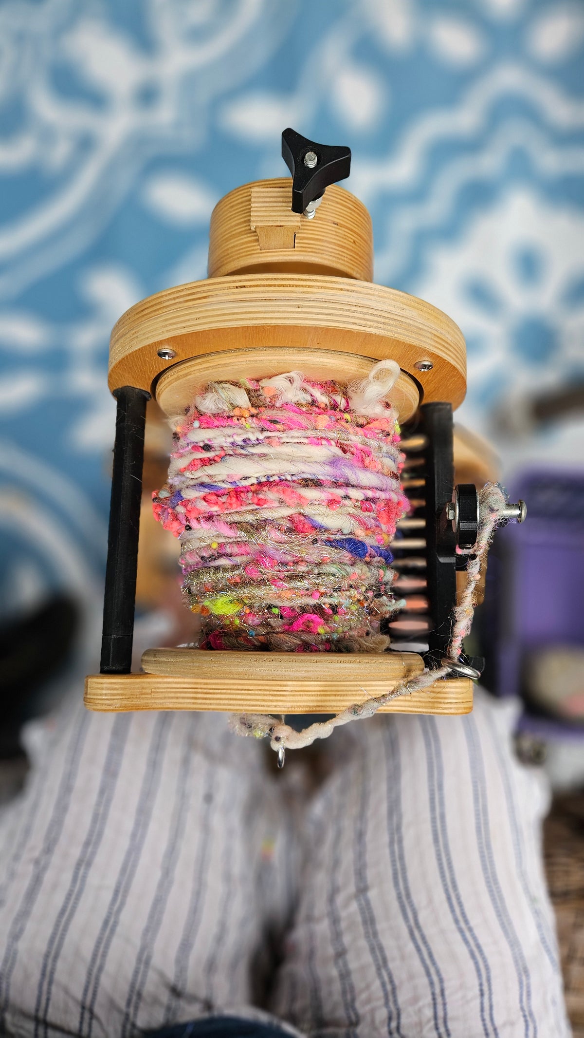 SpinOlution Spinning Wheel Consultation and Custom Order