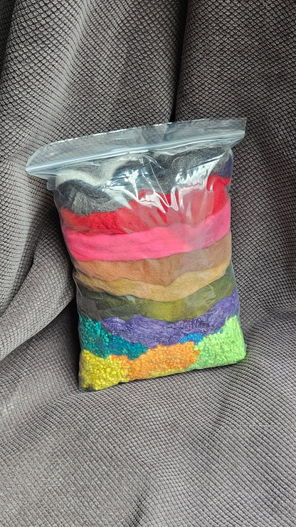 ANDY WARHOL Fiber Artist Palette Kit - 7 ounces