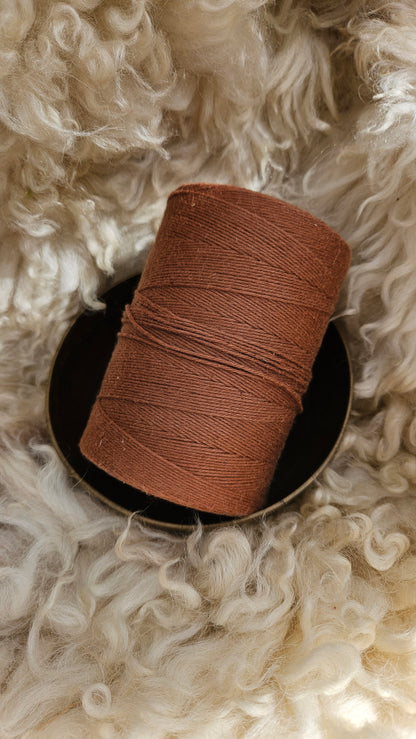 Extra Strong Cotton Thread for Bulky Corespinning Plying or Rigid Heddle Warp - 8 oz