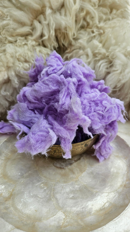 PHLOX Dyed Recycled Cotton Noil - 2.5 ounces