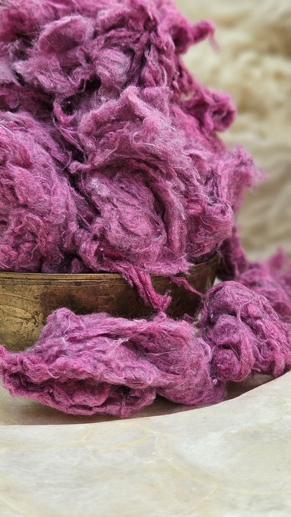 COSMOS Dyed Recycled Cotton Noil - 2.5 ounces