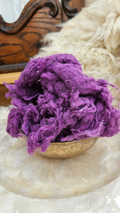 ASTER Dyed Recycled Cotton Noil - 2.5 ounces