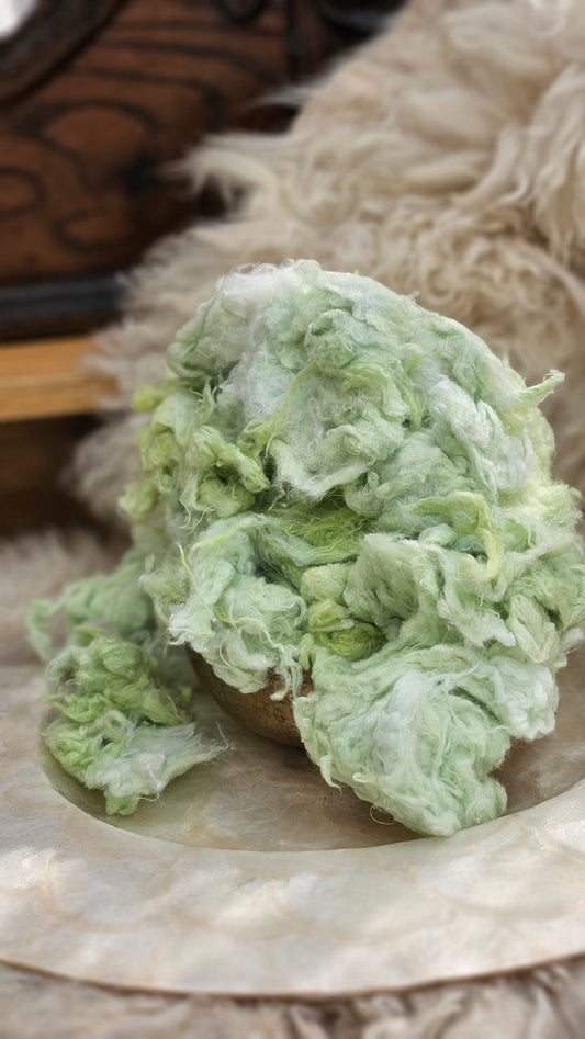 YARROW Dyed Recycled Cotton Noil - 2.5 ounces