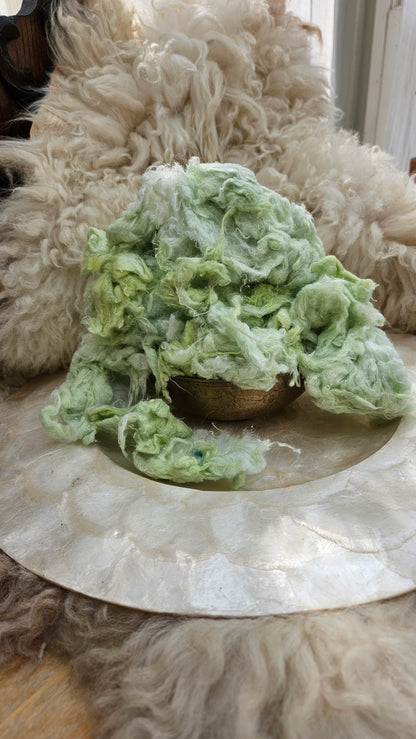 YARROW Dyed Recycled Cotton Noil - 2.5 ounces