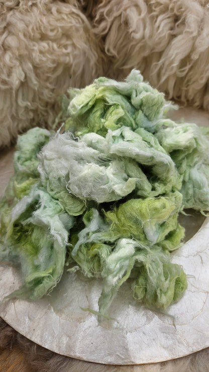 YARROW Dyed Recycled Cotton Noil - 2.5 ounces