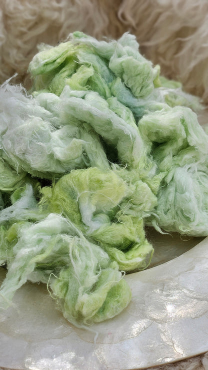 YARROW Dyed Recycled Cotton Noil - 2.5 ounces