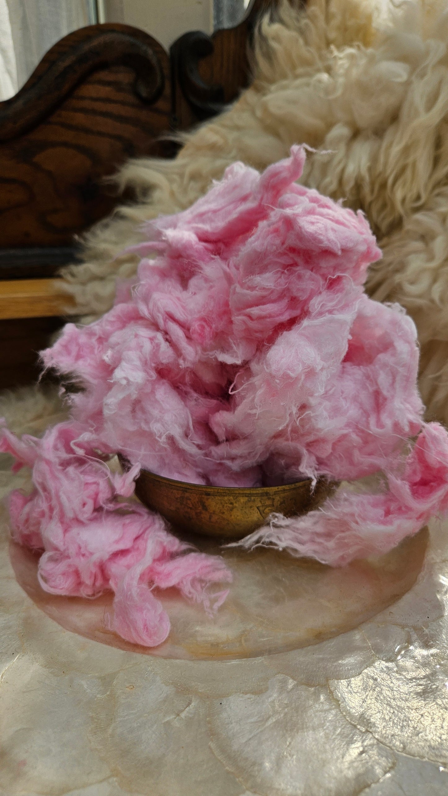 PRIMROSE Dyed Recycled Cotton Noil - 2.5 ounces