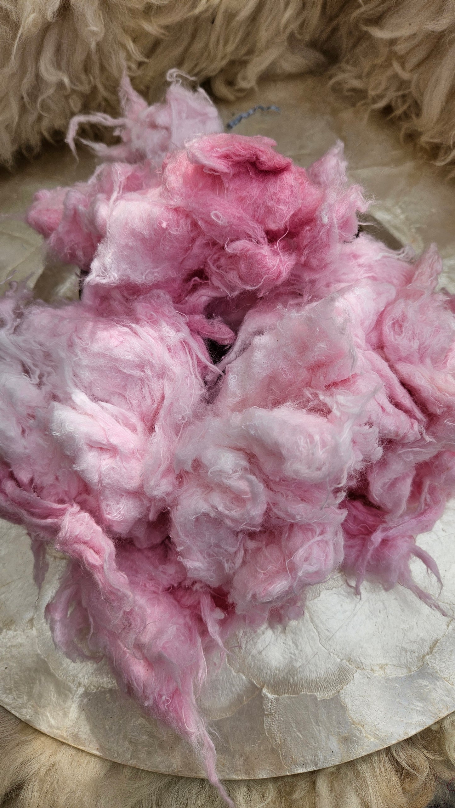 PRIMROSE Dyed Recycled Cotton Noil - 2.5 ounces