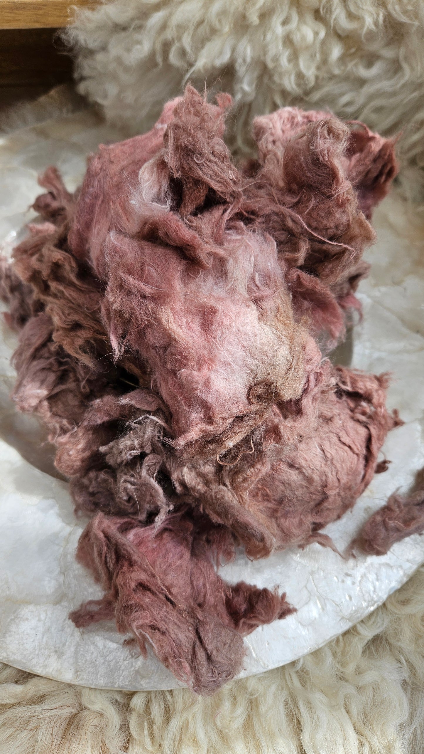 KHORASAN Dyed Recycled Cotton Noil - 2.5 ounces