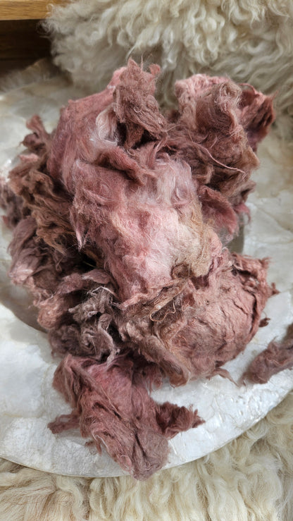 KHORASAN Dyed Recycled Cotton Noil - 2.5 ounces