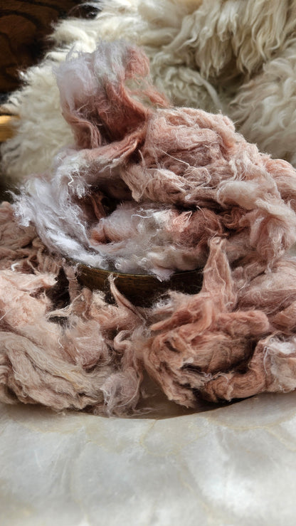 MILLET Dyed Recycled Cotton Noil - 2.5 ounces