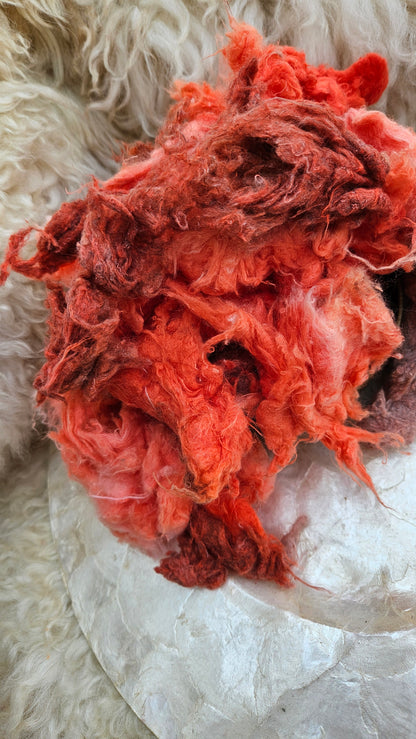 EINKORN Dyed Recycled Cotton Noil - 2.5 ounces