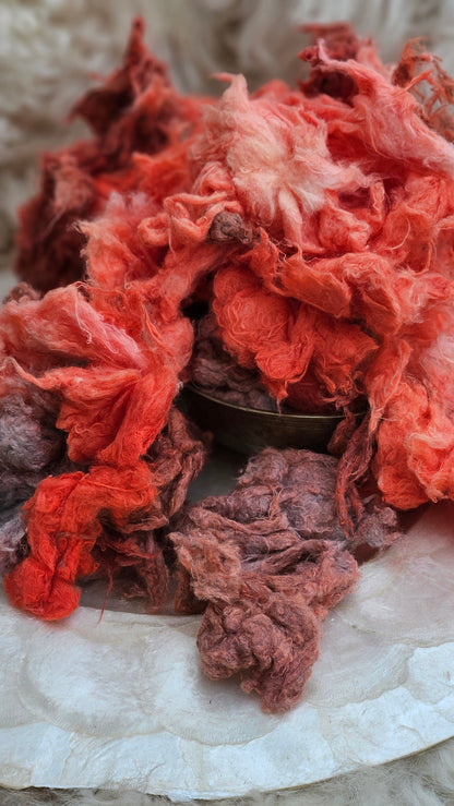 EINKORN Dyed Recycled Cotton Noil - 2.5 ounces