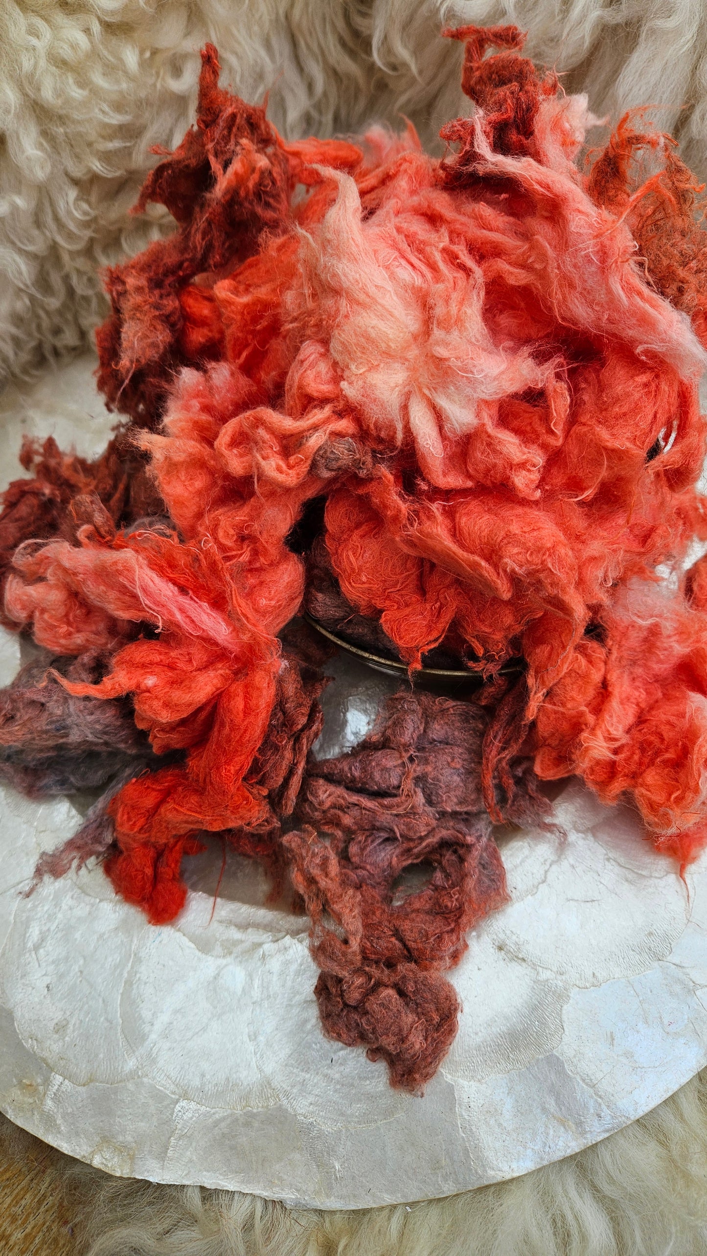 EINKORN Dyed Recycled Cotton Noil - 2.5 ounces