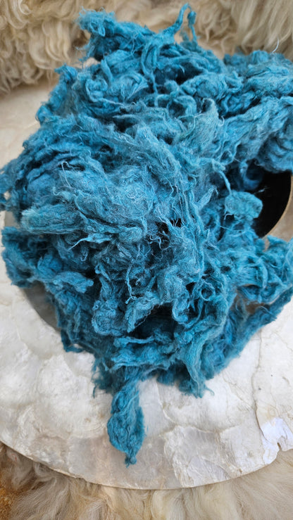 CHIA Dyed Recycled Cotton Noil - 2.5 ounces