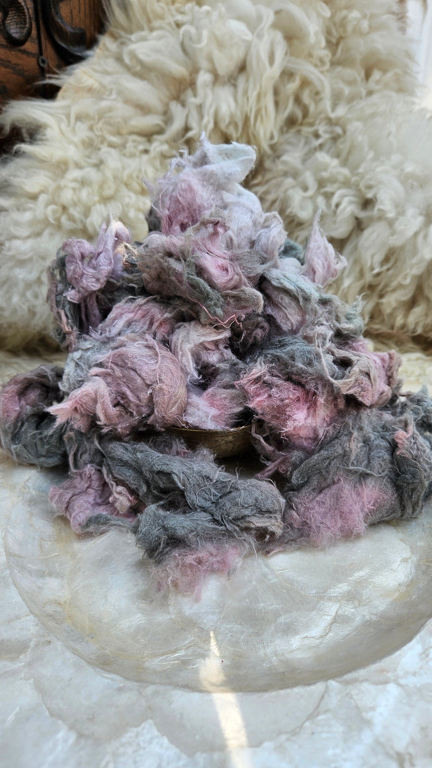 THISTLE Dyed Recycled Cotton Noil - 2.5 ounces