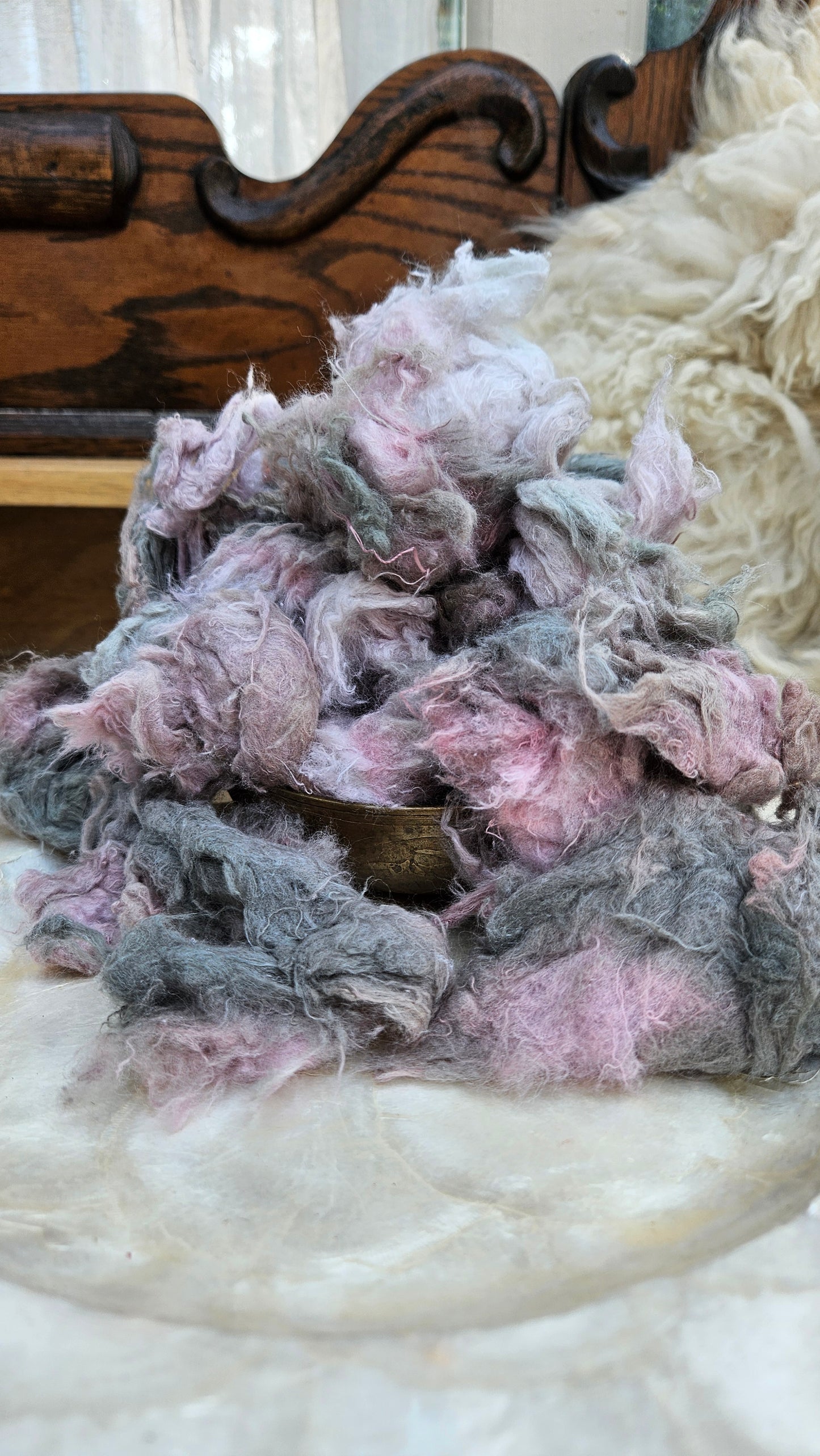 THISTLE Dyed Recycled Cotton Noil - 2.5 ounces