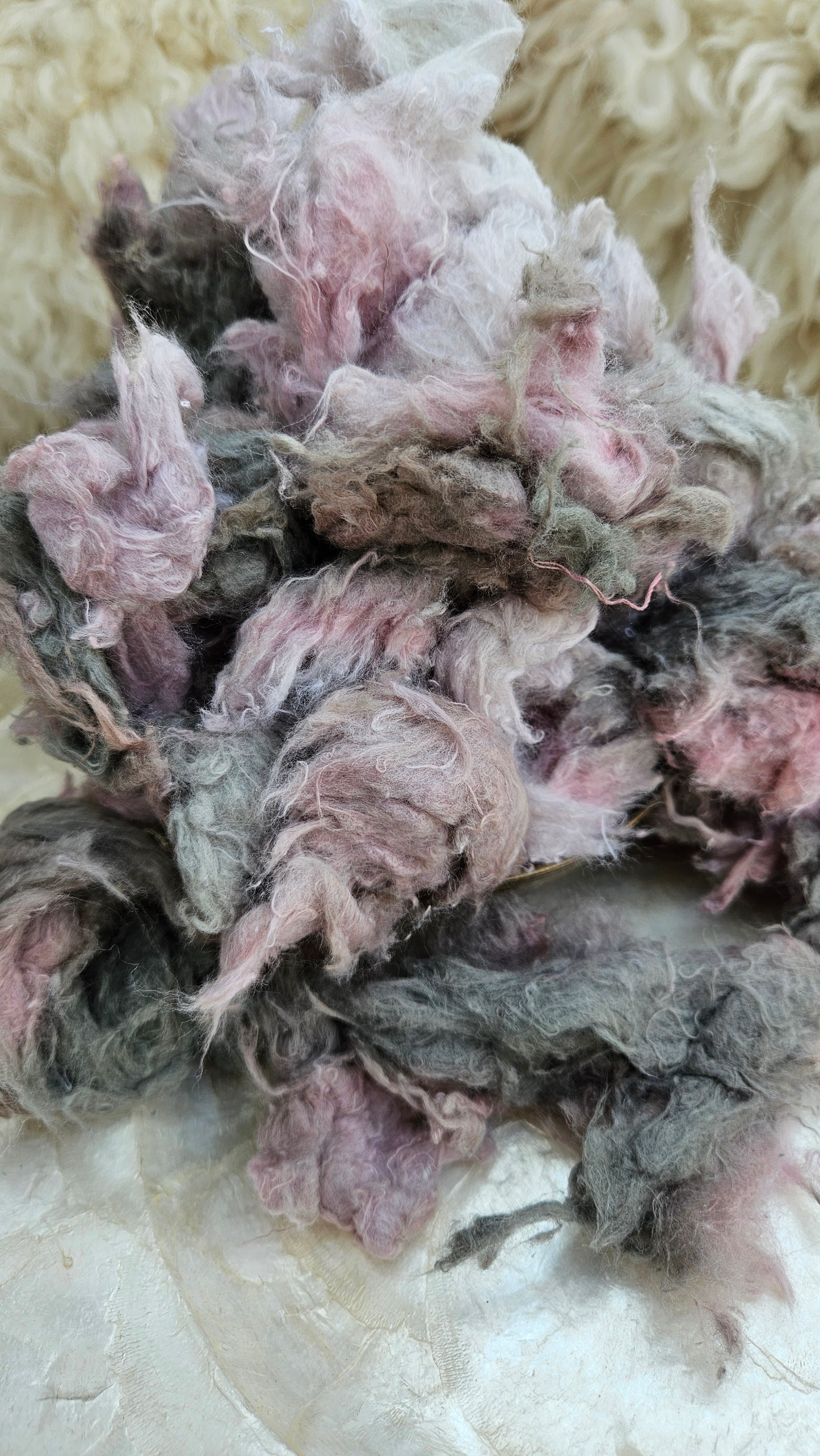 THISTLE Dyed Recycled Cotton Noil - 2.5 ounces